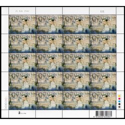 แสตมป์มหามงคลเฉลิมพระชนมพรรษา 6 รอบ (ชุด 3) (เต็มแผ่น)