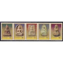 แสตมป์พระเครื่องเบญจภาคี