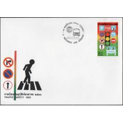 ซองวันแรกจำหน่ายการป้องกันอุบัติภัยจราจร 2531