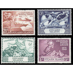 1949 The 75th Anniversary of U.P.U. CV $53