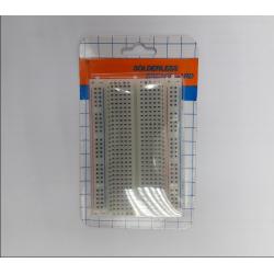 บอร์ดทดลอง Breadboard 400 holes