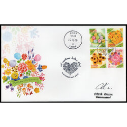 ซองวันแรกจำหน่ายวันปีใหม่ 2561 (ชุด 1,2) + ประทับตราปณ.สำเหร่