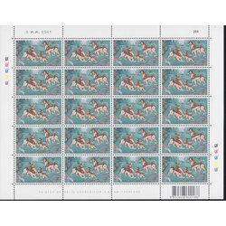 แสตมป์สัปดาห์สากลแห่งการเขียนจดหมาย 2541 (เต็มแผ่น)