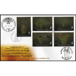 ซองวันแรกจำหน่ายที่ระลึกวันฉัตรมงคล (ชุดที่ 2) + ประทับตราปณ.กลาง