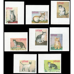 Vietnam Imperf Cats