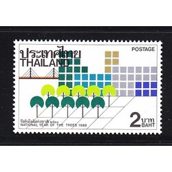 แสตมป์ปีต้นไม้แห่งชาติ 2531