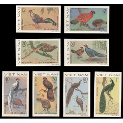 Vietnam Imperf Ornamental birds