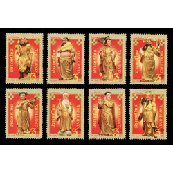 แสตมป์เทพเจ้าโป๊ยเซียน