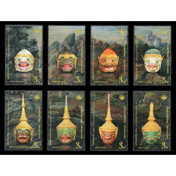 แสตมป์ชุดอนุรักษ์มรดกไทย 2558