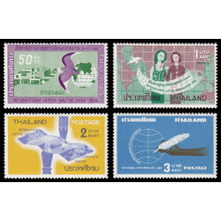 แสตมป์ชุดสัปดาห์สากลแห่งการเขียนจดหมาย 2507