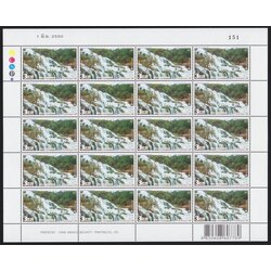 แสตมป์น้ำตก (ชุด2) (เต็มแผ่น)