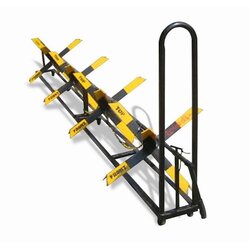 เครื่องกีดขวางรถยนต์ อุปกรณ์หยุดรถยนต์ ยานพาหนะ ทุ่นบกดักรถยนต์ (Car Bomb Block) จำหล่อ จำหล่อแบบเคลื่อนที่ได้