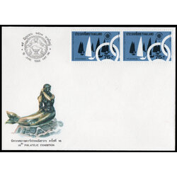 ซองที่ระลึกงานนิทรรศการตราไปรษณียากร ครั้งที่ 16 อำเภอหาดใหญ่