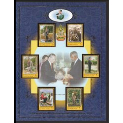 อัลบั้มชีทงานฉลองสิริราชสมบัติครบ 60 ปี (ชุด 3) 2549 (บรรจุพร้อมแสตมป์)