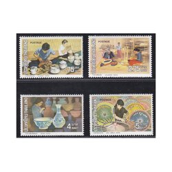 แสตมป์หัตถกรรมไทย