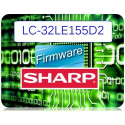 Firmware SHARP รุ่น LC-32LE155D2 (25Q128)