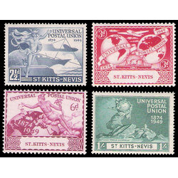 1949 St Kitts & Nevis 75th Anniv of UPU