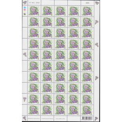 แสตมป์ปีใหม่ 2543 (ชุด 12) (เต็มแผ่น)