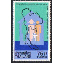 แสตมป์สำมะโนประชากรและเคหะ