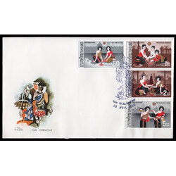 ซองวันแรกจำหน่ายพิธีไทย