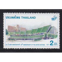 แสตมป์ 50 ปี องค์การสหประชาชาติ