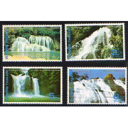 แสตมป์ส่งเสริมการท่องเที่ยว-น้ำตก (ชุด 1)