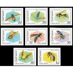 Vietnam Imperf Bees and wasps