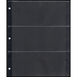 ซองใส่เม้าท์ธนบัตรแบบใส 3 ช่อง (10 ซอง)