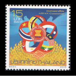 แสตมป์ประชาคมอาเซียน