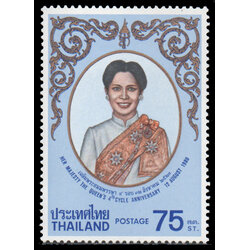 แสตมป์วันเฉลิมพระชนมพรรษาครบ 4 รอบ สมเด็จพระนางเจ้าฯ พระบรมราชินีนาถ
