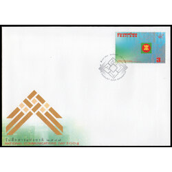 ซองวันแรกจำหน่ายวันสื่อสารแห่งชาติ 2547