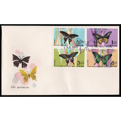 ซองวันแรกจำหน่ายชุดผีเสื้อ (ชุด 1)