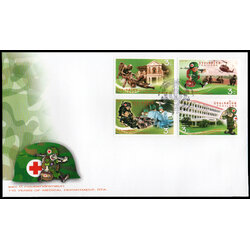 ซองวันแรกจำหน่าย 110 ปี กรมการแพทย์ทหารบก