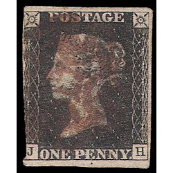 1840 Black Penny