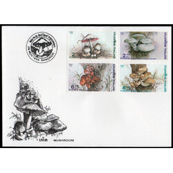 ซองวันแรกจำหน่ายเห็ด 2529