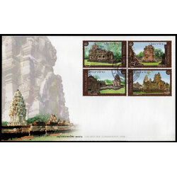 ซองวันแรกจำหน่ายวันอนุรักษ์มรดกไทย 2552