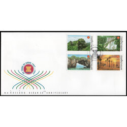 ซองวันแรกจำหน่าย 30 ปี อาเซียน 2540