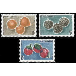 1962 Cambodian Fruits