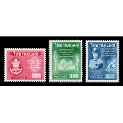 แสตมป์ชุดฉลอง 50 ปี ลูกเสือไทย