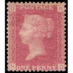 1864 Red Penny
