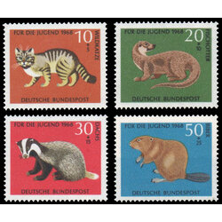 1968 Youth Hostel - Endangered Animals