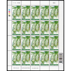 แสตมป์กล้วยไม้ (ชุด 4) (เต็มแผ่น)