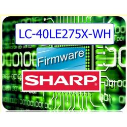 SHARP LC-40LE275X หรือ 40LE275X-WH (25Q128)