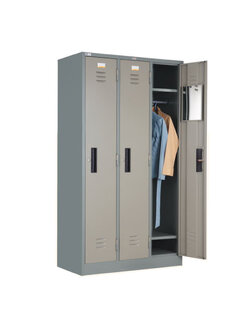 ตู้ล็อคเกอร์ รุ่น LK-003 บานเปิด 3 ประตู