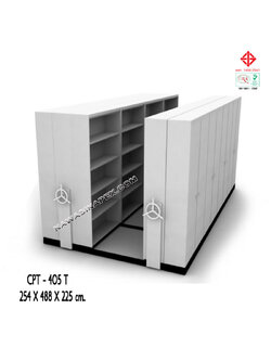 ตู้รางเลื่อนแบบพวงมาลัย 20 ตู้ รุ่น CPT-405