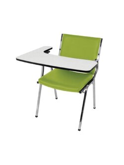 เก้าอี้เลคเชอร์ CP-04LCR (เบาะหนัง แผ่นเลคเชอร์ขนาดใหญ่ ไม่มีตะแกรง)