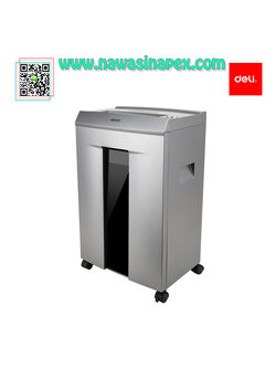 เครื่องทำลายเอกสาร DELI รุ่น 9958 (ตัดละเอียด) Cross cut
