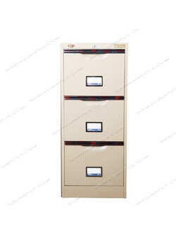 ตู้เหล็กเก็บเอกสาร 3 ลิ้นชัก LUCKY รุ่น DA-103