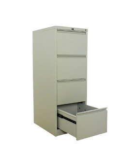 ตู้เหล็กเก็บเอกสาร 4 ลิ้นชัก รุ่น MET-F04