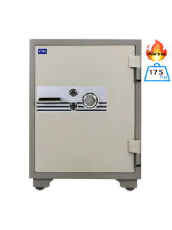 ตู้เซฟป้องกันไฟขนาดกลาง VT-100SKK (รหัสหมุน)